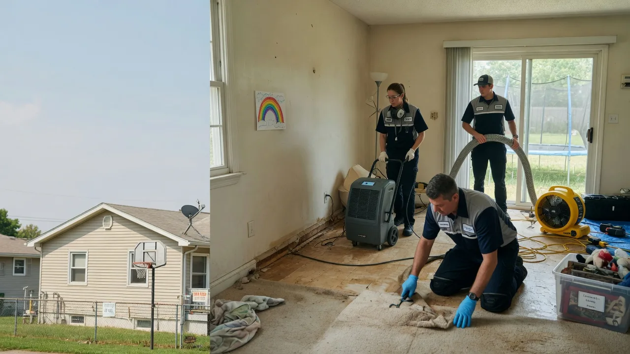 Emergency Water Extraction in Stevens Point, WI near me