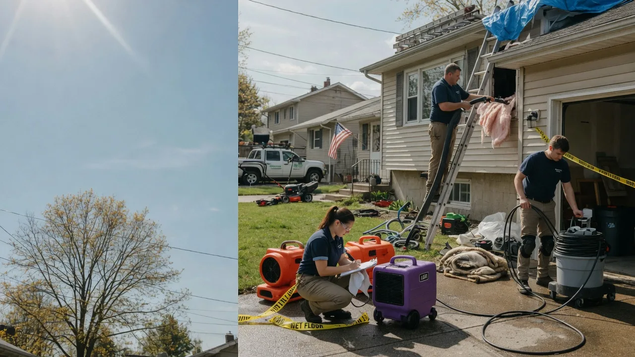 Emergency Water Removal in Stevens Point, WI near me